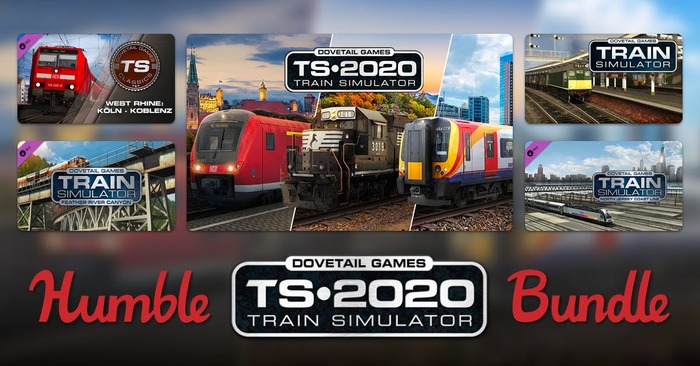 鉄道シム『Train Simulator 2020』と多数のDLCを含む「HUMBLE TRAIN SIMULATOR BUNDLE」開催中！【UPDATE】