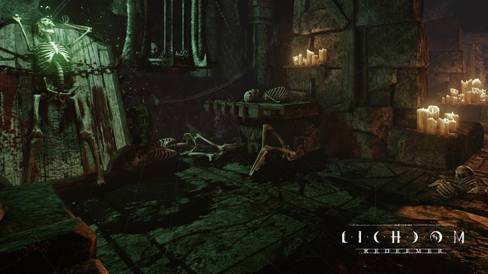 CryEngine 3製の一人称視点魔法使いRPG『Lichdom』PC版が2014年夏にリリース決定