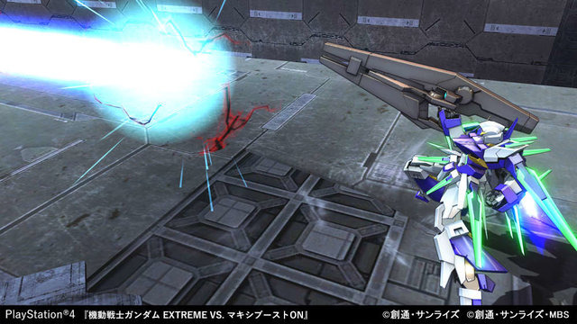 PS4『機動戦士ガンダム EXTREME VS. マキシブーストON』非プレイアブルも合わせ、300以上の機体が登場！  圧巻の“36作品”参戦、最新画像も多数到着