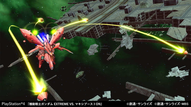 PS4『機動戦士ガンダム EXTREME VS. マキシブーストON』非プレイアブルも合わせ、300以上の機体が登場！  圧巻の“36作品”参戦、最新画像も多数到着