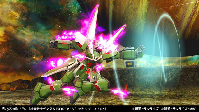 PS4『機動戦士ガンダム EXTREME VS. マキシブーストON』非プレイアブルも合わせ、300以上の機体が登場！  圧巻の“36作品”参戦、最新画像も多数到着