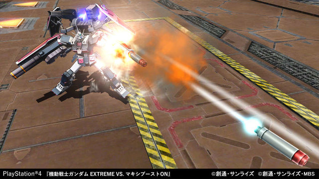 PS4『機動戦士ガンダム EXTREME VS. マキシブーストON』非プレイアブルも合わせ、300以上の機体が登場！  圧巻の“36作品”参戦、最新画像も多数到着