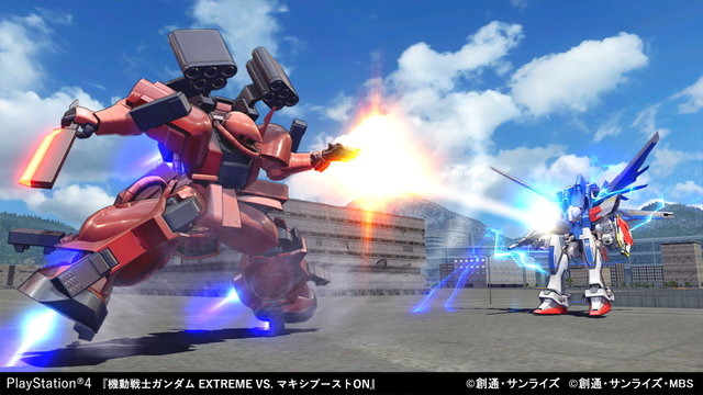 PS4『機動戦士ガンダム EXTREME VS. マキシブーストON』アーケード版未参戦の3機体が登場決定！1機目は「ザクアメイジング」