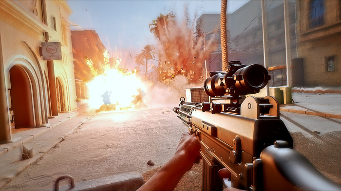 『Insurgency: Sandstorm』海外PS4とXbox One版の発売が2020年8月25日に決定！中東を舞台にテロリストとの戦いを描くリアル系FPS