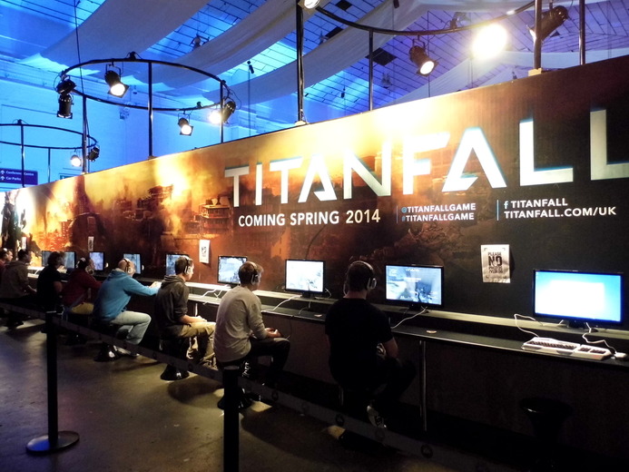 EUROGAMER EXPO: 『Titanfall』ブースは相変わらずの人気、Respawn担当者を直撃