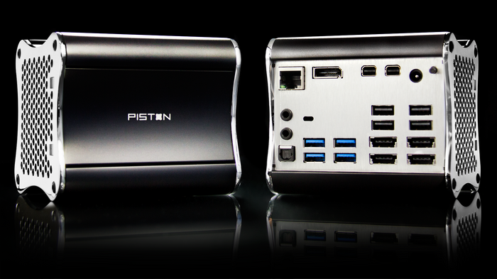 Xi3が小型PC「Piston」を2013年11月29日にリリースすると発表、予約者は11月15日から利用可能に