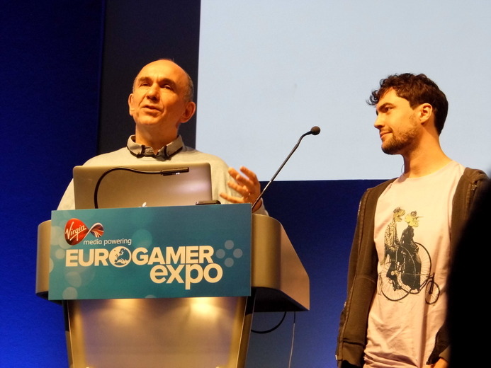 EUROGAMER EXPO: ピーター・モリニューは何故God-Gameを作り続けるのか？ ―  デベロッパーセッションレポート