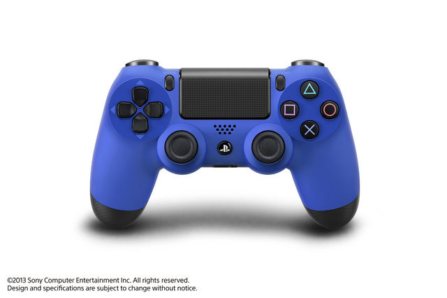 DUALSHOCK4 ウェイブ・ブルー