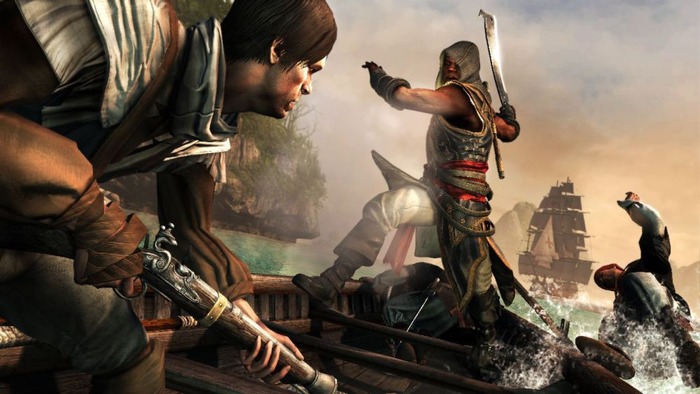 シングルプレイヤーDLCを含む『Assassin's Creed IV』のシーズンパスが発表