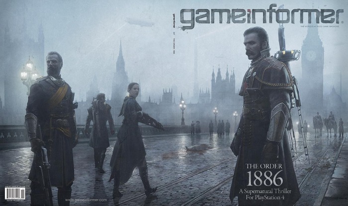 Game Informer誌に『The Order: 1886』の特集記事が掲載、幾つかのディテールが明らかに