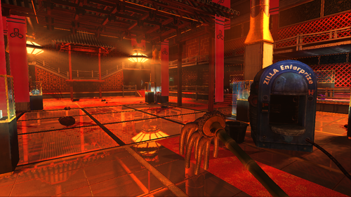 宇宙ステーション清掃人シム『Viscera Cleanup Detail』と勘違いニンジャFPS『Shadow Warriror』がまさかのコラボ