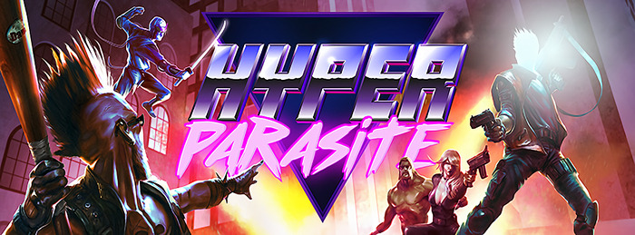 人間たちに寄生する80年代風味ローグライトシューター『HyperParasite』正式リリース日決定！ 国内スイッチ版も予定