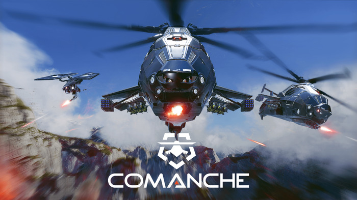 激しい空中戦が展開する戦闘ヘリシューター『Comanche』Steam早期アクセス開始！