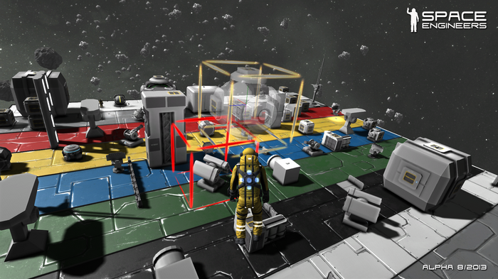 ガテン系宇宙サンドボックス『Space Engineers』がSteamの早期アクセスゲームにて配信開始