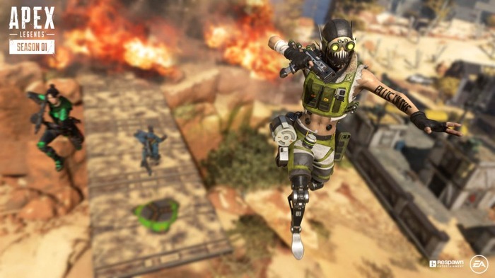 『Apex Legends』新アイテム「進化シールド」は今後も通常のマッチやランクマッチなどで出現予定