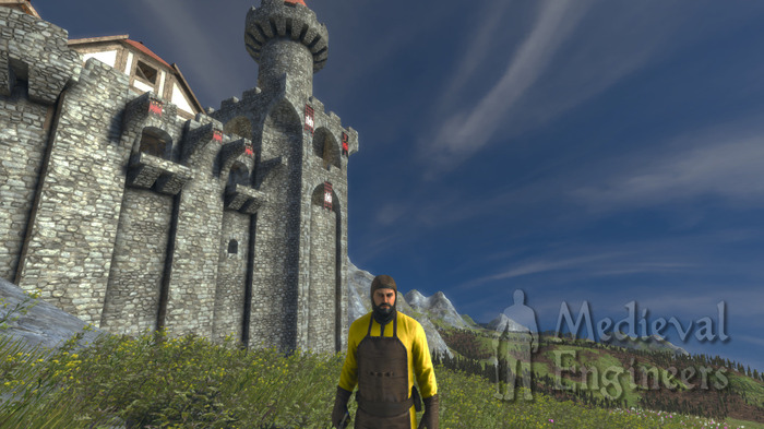 中世建築サンドボックス『Medieval Engineers』が早期アクセスを終了し正式版へ―今後のアップデート予定は無し