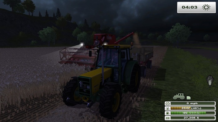 【げむすぱ放送部】畑を耕し作物を植えて収穫する農業シム『Farming Simulator 2013』土曜20時より生放送！