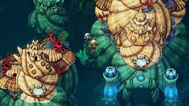 レトロスタイルRPG『Sea of Stars』が発表、Kickstarterも開始―『The Messenger』世界の前日譚を描く物語