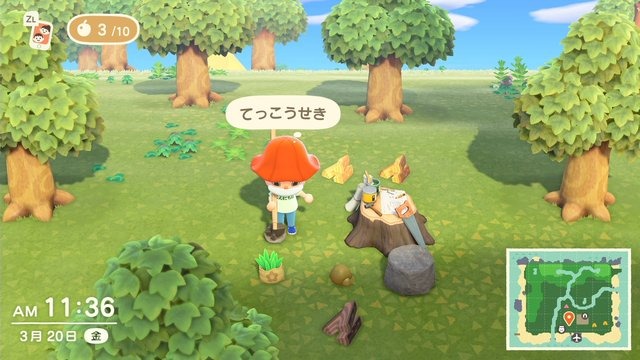 『あつまれ どうぶつの森』無人島暮らしに慣れるまでのTIPS集！ コツを掴んで生活をより楽しくしよう