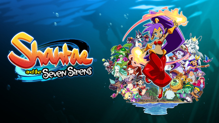 キュートACT『Shantae and the Seven Sirens』パート2配信開始！ PC/コンソール版の発売日も決定