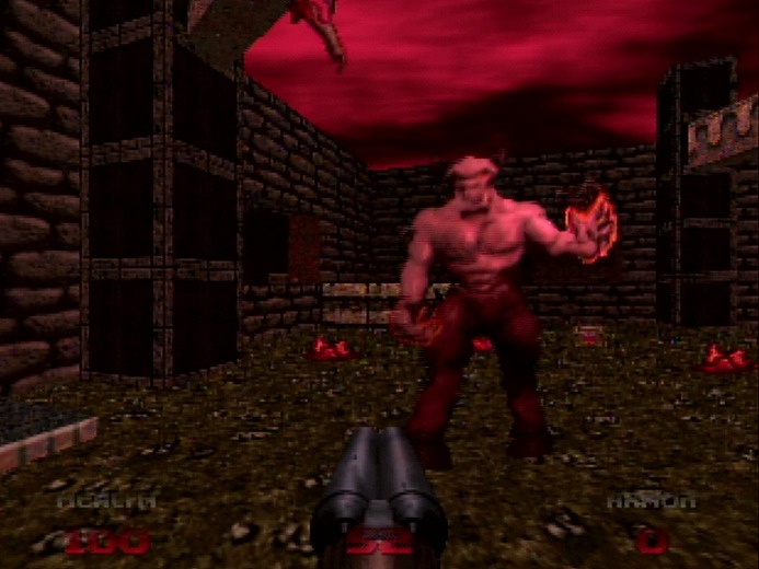 BFG9000ニュウシュ！ ヤッタゼ！ 『DOOM 64』リメイク版とN64版の違いをプレイして検証した