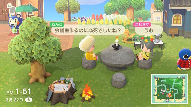 話題のテレワークって『あつまれ どうぶつの森』でも出来るんじゃない？編集部が実験して見えてきたメリット&デメリット