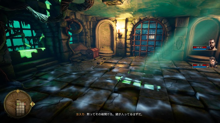 白い鹿が導く旅の行く末は……『Operencia: The Stolen Sun』―伝統のターン制3Dダンジョンを現代風に【爆速プレイレポ】