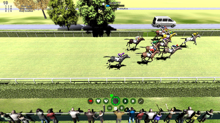 日本語対応新作競馬シム『Glory Horse Racing』発売日とSteamページが公開―馬場経営とトロフィー獲得に挑戦