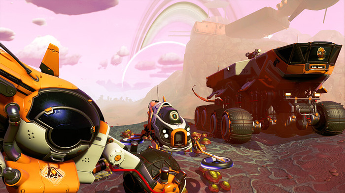 劣悪な環境にも強い二足歩行メカ登場！『No Man’s Sky』Exo Mech：Update 2.4配信開始