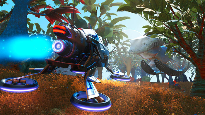 劣悪な環境にも強い二足歩行メカ登場！『No Man’s Sky』Exo Mech：Update 2.4配信開始