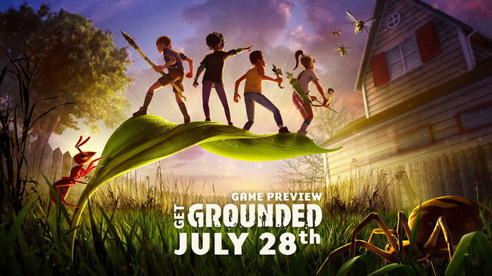 Obsidian手がける裏庭サバイバルADV『Grounded』早期アクセス開始日決定！