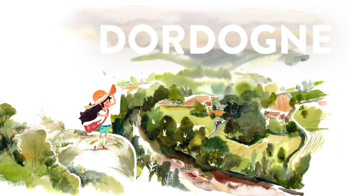 優しいタッチで描くフランス・ドルトーニュ舞台のADV『Dordogne』PC/スイッチ向けに2021年発売決定！