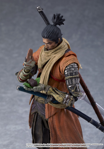 『SEKIRO』主人公「隻狼」のfigmaが予約受付開始―義手忍具がセットになった「DXエディション」も併せて登場