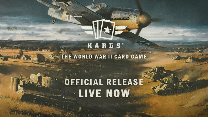 第二次世界大戦カードゲーム『KARDS - The WWII Card Game』正式リリース！