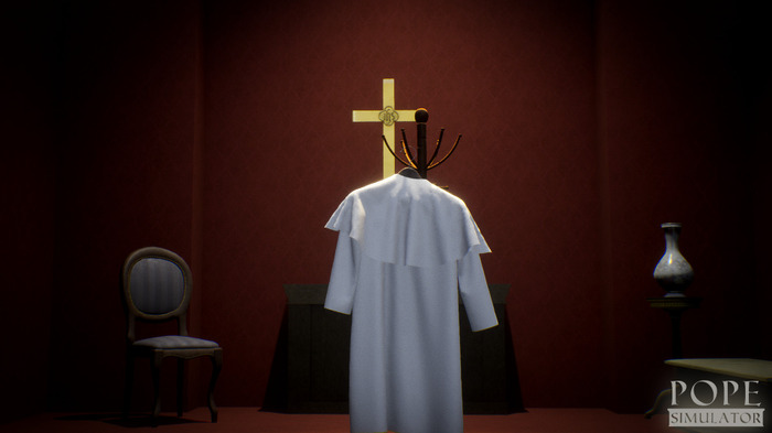 教皇として世界平和を目指す新作シム『Pope Simulator』発表！