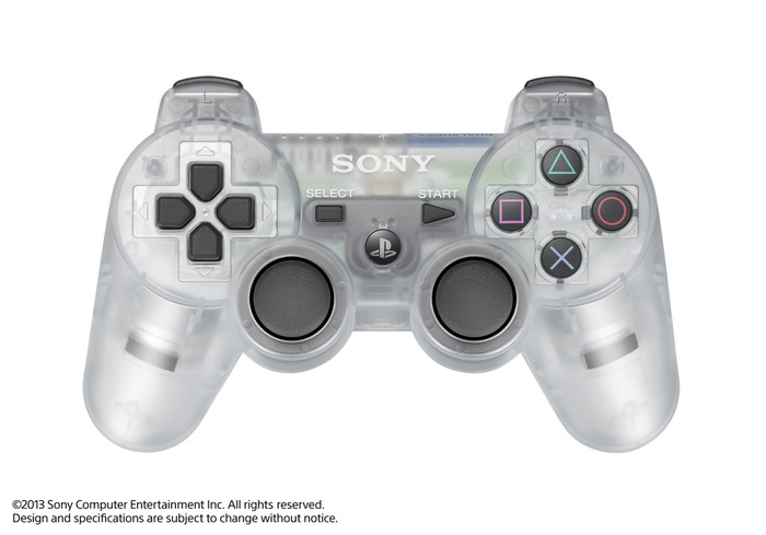 SCEJA、単体では初となるスケルトンDUALSHOCK 3を数量限定で発売へ