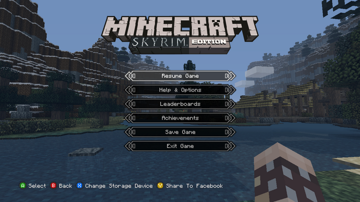 『Minecraft: Xbox 360 Edition』に『Skyrim』Mash-Upパックが近日配信！