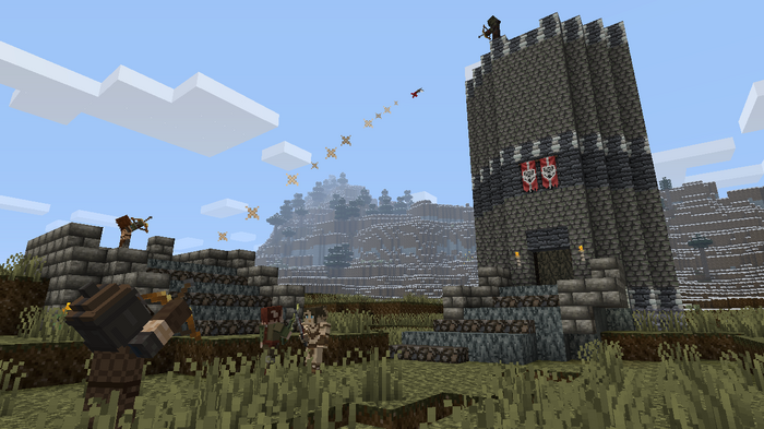 『Minecraft: Xbox 360 Edition』に『Skyrim』Mash-Upパックが近日配信！