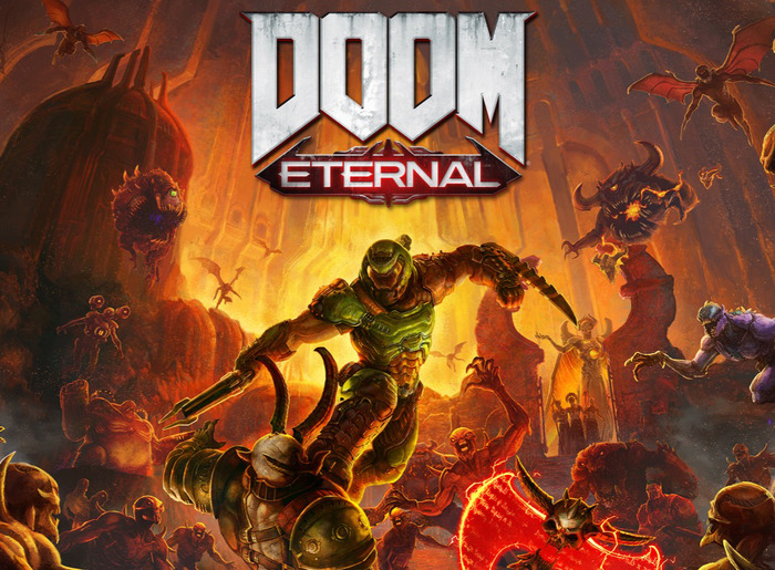 『DOOM Eternal』の楽曲データに『DOOM II』のカバーアートが埋め込まれていた！