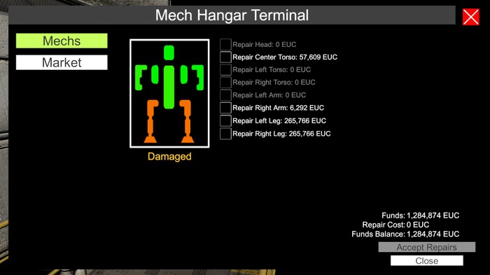 『Mechwarrior』インスパイアな巨大ロボ傭兵部隊シム『Mech Merc Company』プレイレポ！豊富なカスタマイズで時間を忘れる