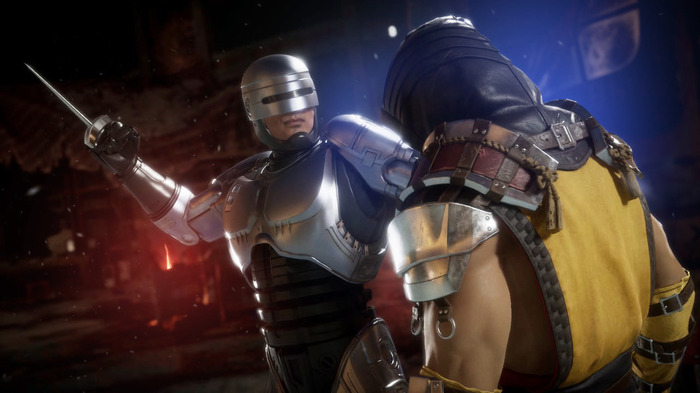 ロボコップの参戦も決定！『Mortal Kombat 11』拡張パック「Aftermath」発表