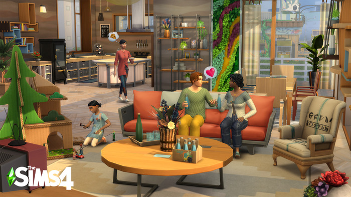 エコ生活で環境をクリーンに！『The Sims 4』新DLC「Eco Lifestyle」発表