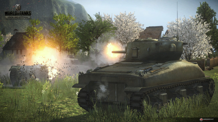 Xbox 360でもLet's Battle!国内で『World of Tanks Xbox 360 Edition』オープンベータテストがスタート