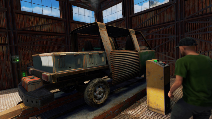 オープンワールドサバイバル『Rust』にモジュール式の車が追加予定―ベータテスト開始