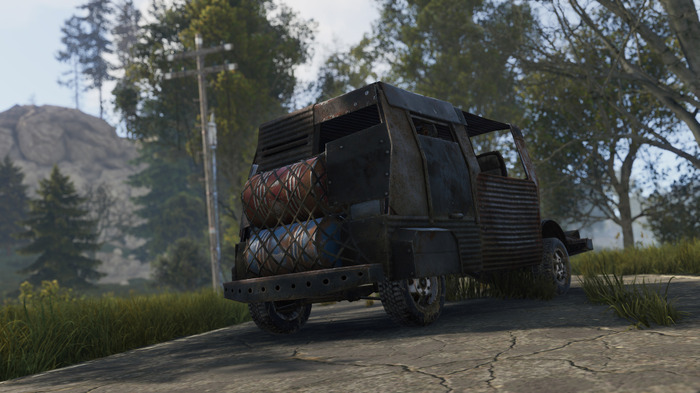 オープンワールドサバイバル『Rust』にモジュール式の車が追加予定―ベータテスト開始