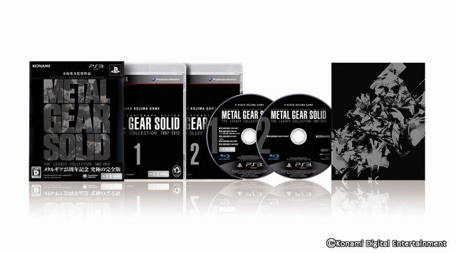 『METAL GEAR SOLID THE LEGACY COLLECTION』