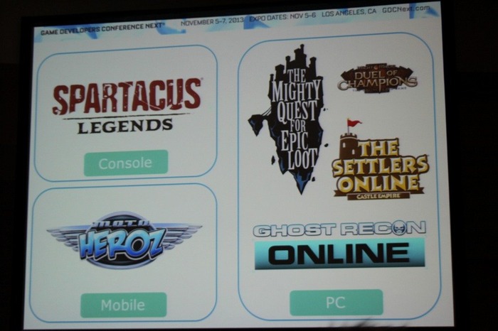 GDC Next 2013: ユービーアイが貴重なデータで示す家庭用、PC、ブラウザ別のF2Pのユーザー動向や売上の違い