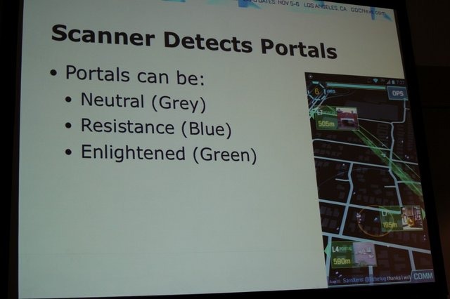 【GDC Next 2013】グーグルの位置ゲー『Ingress』が目指すもの、今後は位置ゲープラットフォームの構築も