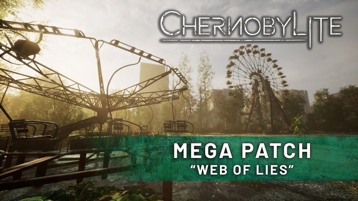 サバイバルホラー『Chernobylite』新エリア「プリピャチ」を実装する大型アップデート「Web of lies」配信