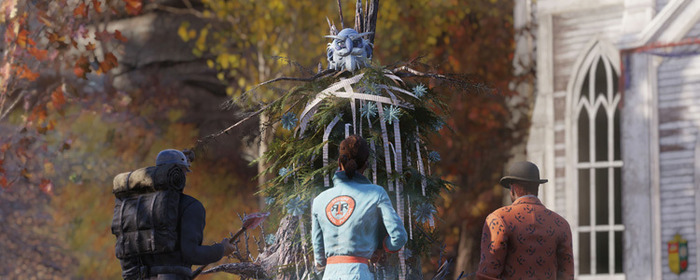 動物がいない、祭りが始められない……『Fallout 76』ゲーム内イベントが進行不能状態に―現在は停止中